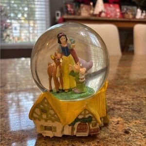 Disney Snow White and Friends Holiday Globe